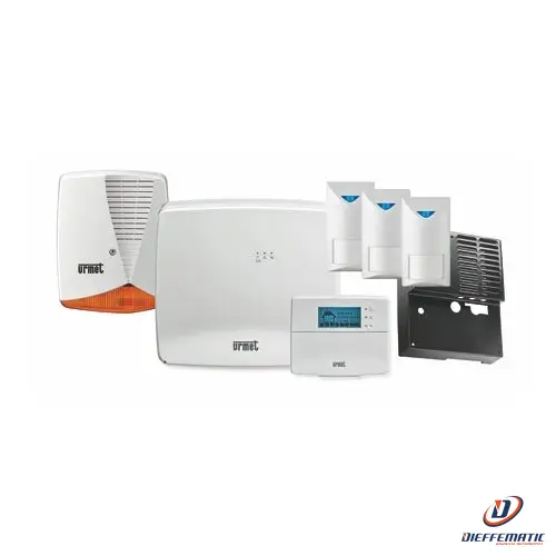 Urmet Kit Antintrusione Filare Home Essentiel, 1068 1068/902 Sicurezza Originale