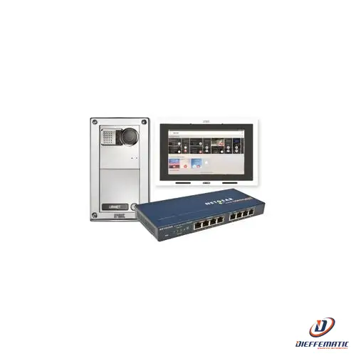 Urmet Kit Villa Ipercom Max 1060/611 Comunicazione Originale Garanzia Nuovo