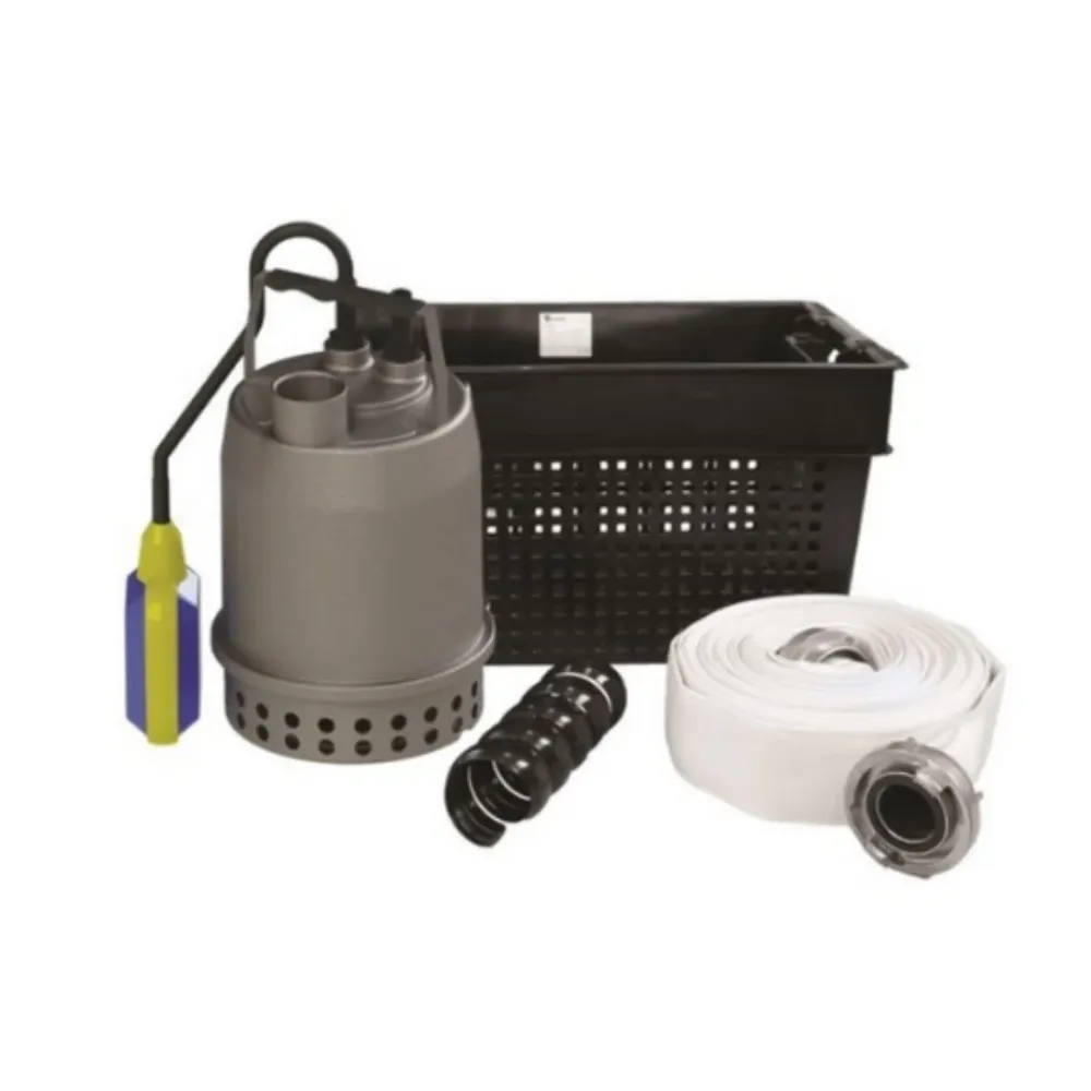 Vide cave SANISUB MÉTAL et Kit d'urgence - 25 pièces
