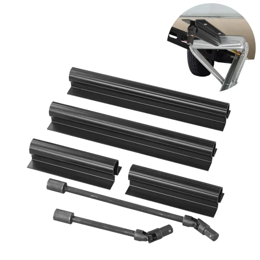Wohnwagen Eckstütze Komfort-Kit Universelle Ausdrehstütze Caravan Komfort Kit pour situation de crise