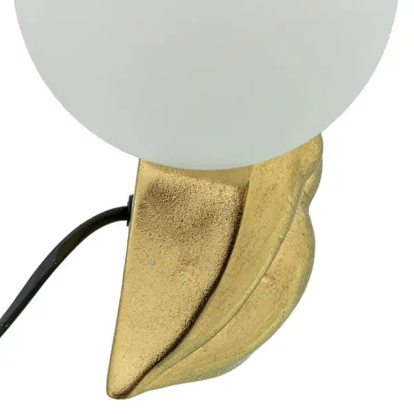 Kit d'Éclairage Ambiance Lampe en Forme de Lèvres Dorées