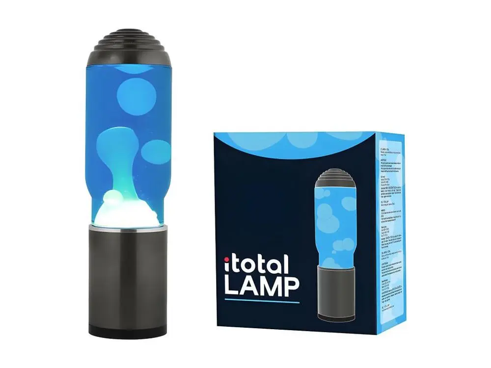 Lampe à Lave diffuseur de parfum BLUEFOG Style industriel