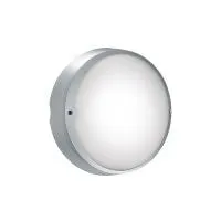PLAFONIERA AIRY TONDA 300 E27 100W BIANCA LOMBARDO LB82221 - Installation Facile