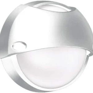 PLAFONIERA DA PARETE AIRY TOP 300 BIANCO LB82721 LOMBARDO