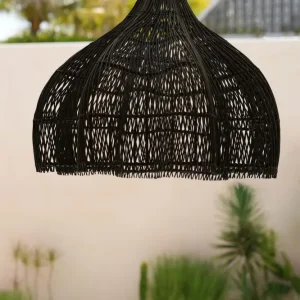 Kit d'Éclairage Ambiance Whipped Pendant - Noir jais - M