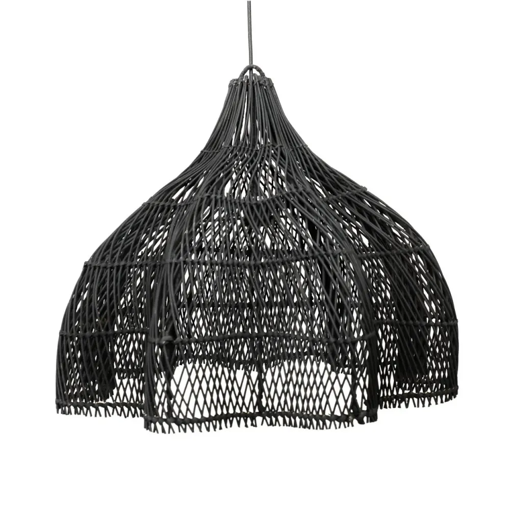 Kit d'Éclairage Ambiance Whipped Pendant - Noir jais - M