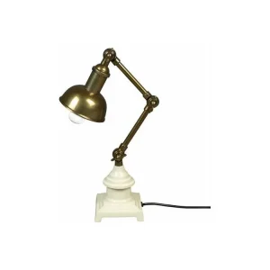 Lampe à poser en laiton Verona pour chambre d'enfant