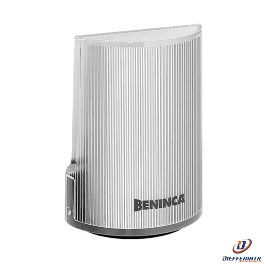Lampeggiante 12 ÷ 255 Vac / 14 ÷ 255 Vdc Con Antenna Benincà Star 953402665
