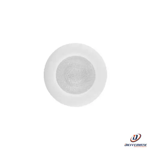 Venitem Rli 3-30V 20.209.208 Ripetitore Led Incasso Supporto Bianco Luce Rossa