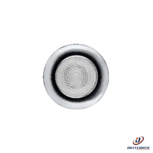 Venitem Rli 3-30V 20.209.214 Ripetitore Led Incasso Supporto Cromato Luce Verde