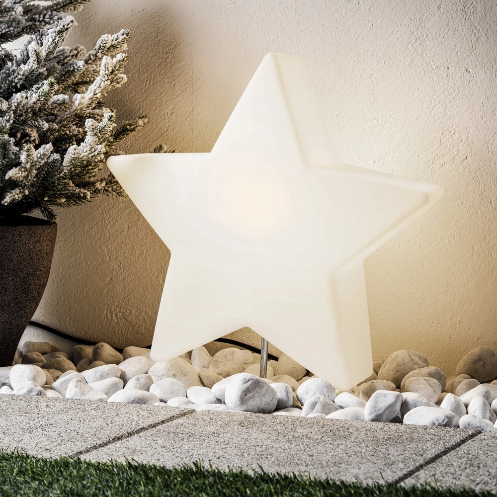 Éclairage LED Haute Luminosité Lampe décorative Star avec câble et fiche