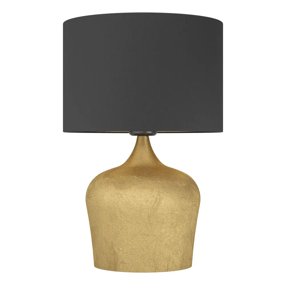 Éclairage LED Haute Luminosité Lampe de table métal doré MANALBA E27 1X60W