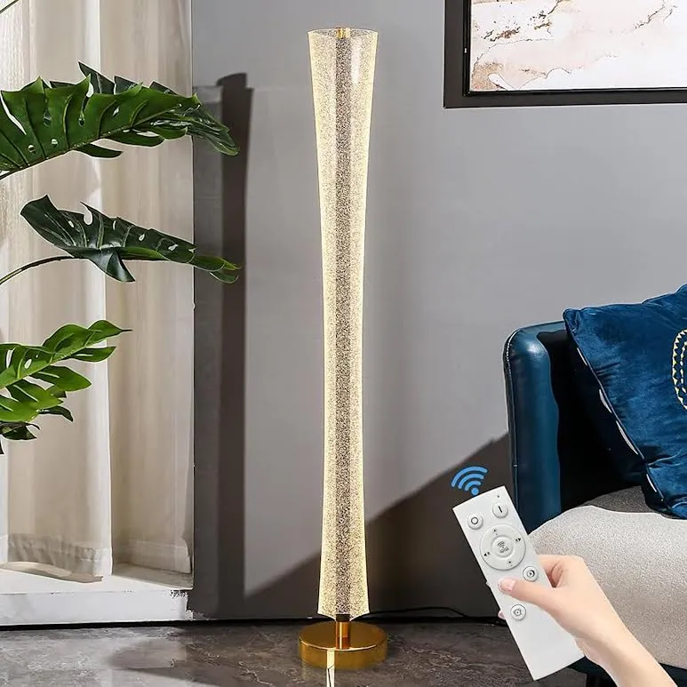 Floor Lamp En verre Lampshade White