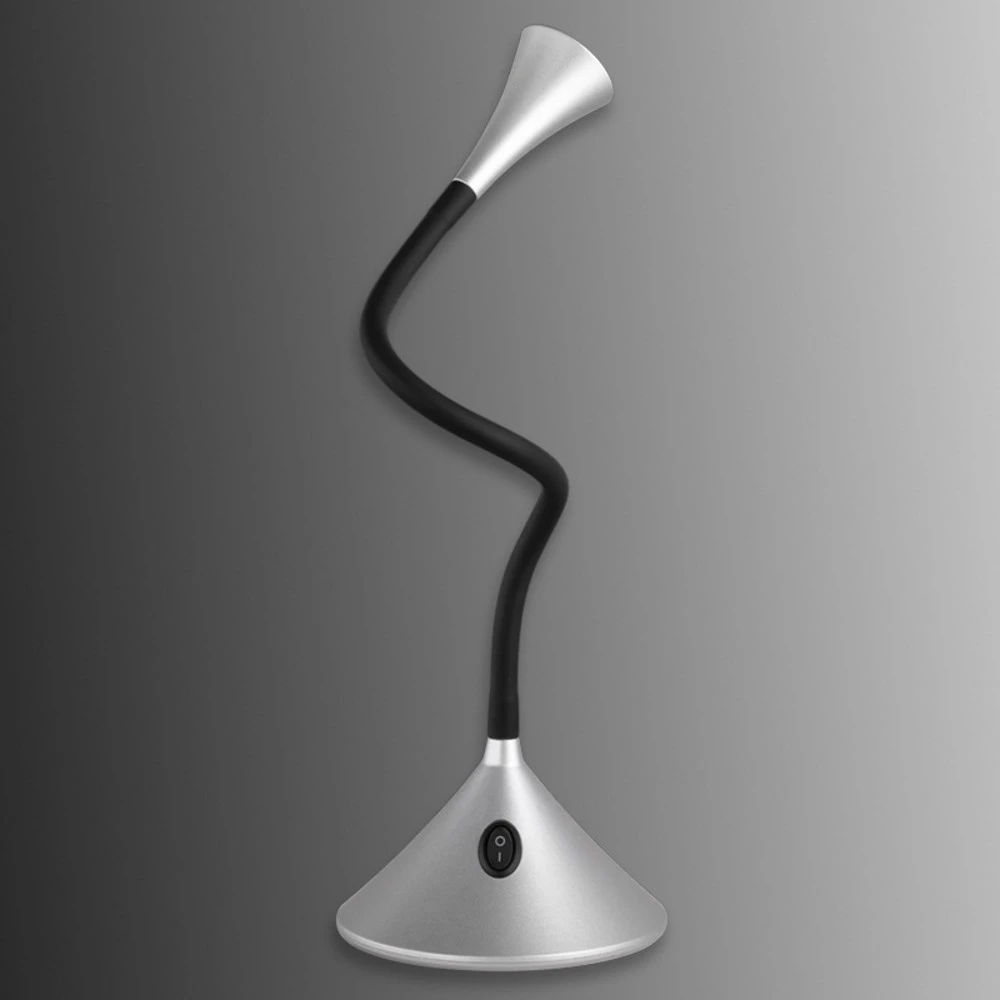 Lampe à poser LED polyvalente Viper Design minimaliste