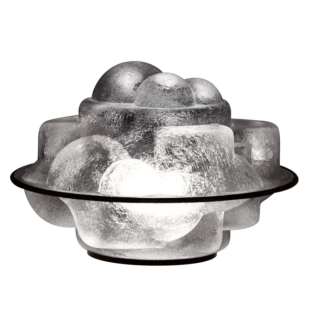 Lampe de sol Profiterolle pour éévidentage déco avec diffuseur opale