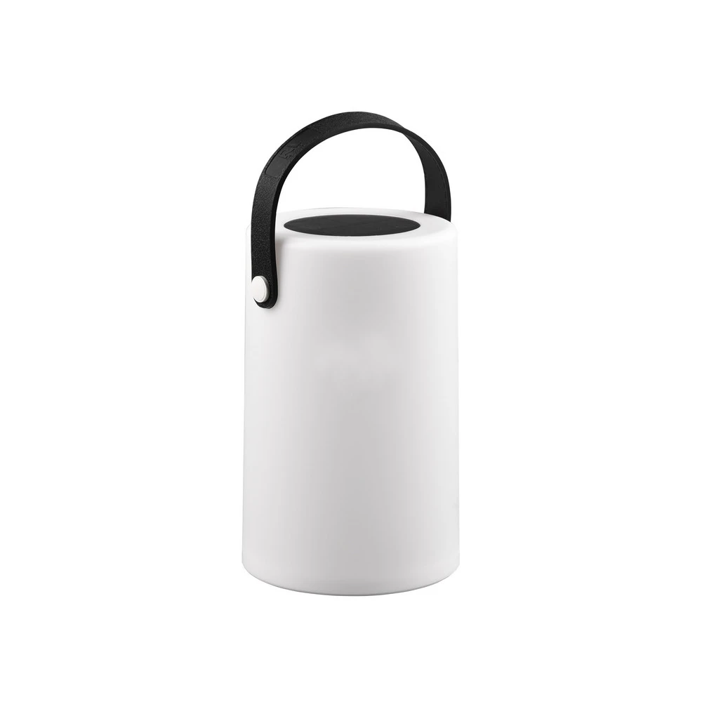 Lampe de table solaire LED Garcia avec changement de couleur RGBW avec fixation réglable