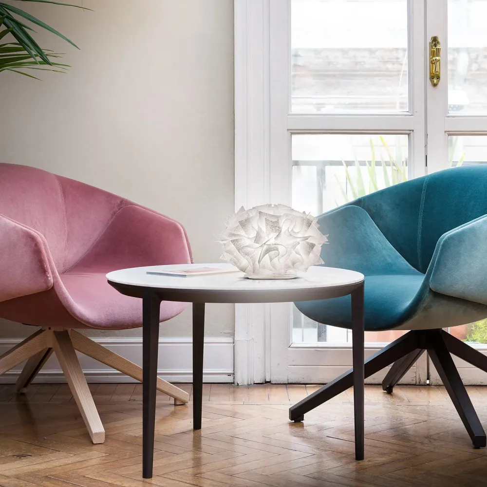 Lampe de table Veli Couture avec éclairage LED par SLAMP | 4000K | lumière neutre