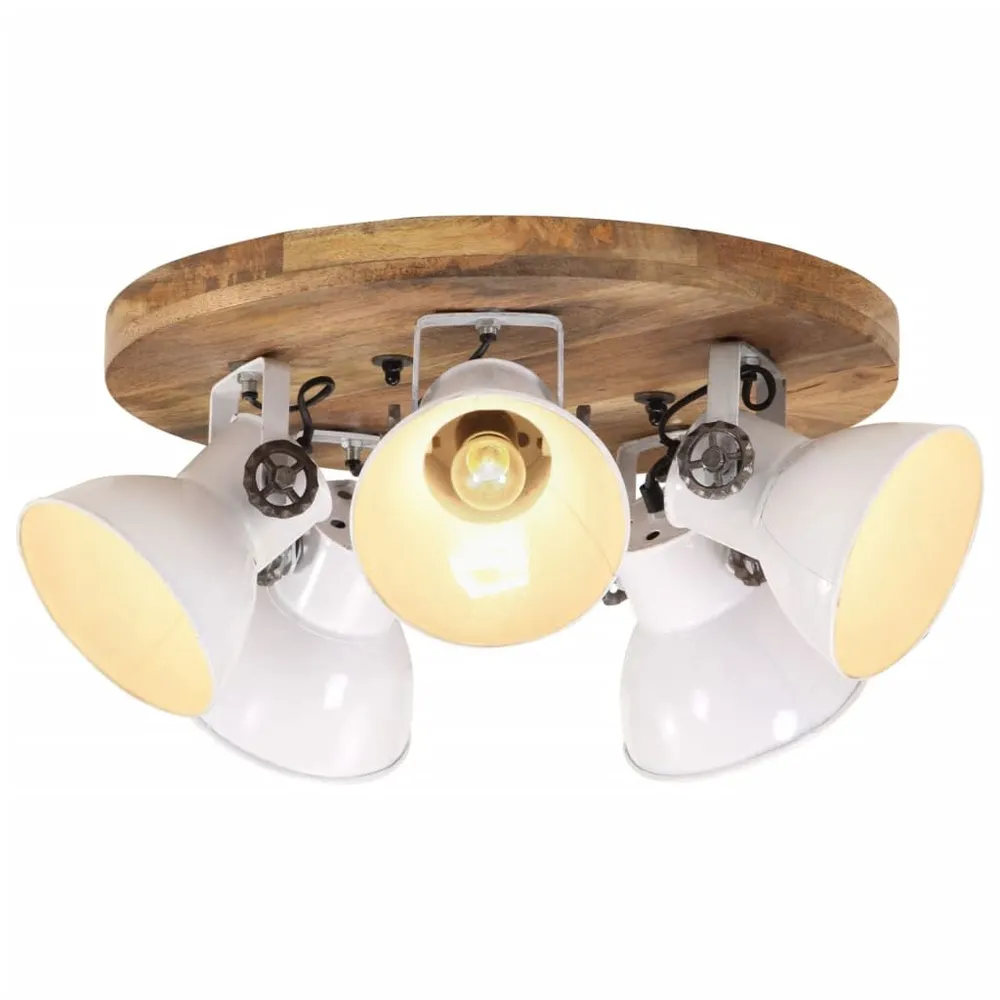 Luminaire de plafond design contemporain Plafonnier 25 W blanc 50x50x25 cm E27