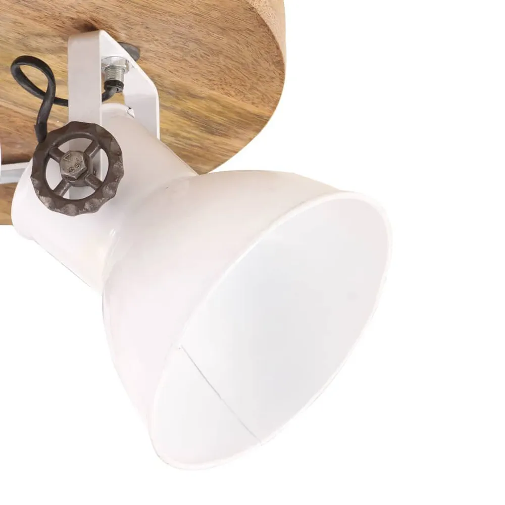 Luminaire de plafond design contemporain Plafonnier 25 W blanc 50x50x25 cm E27