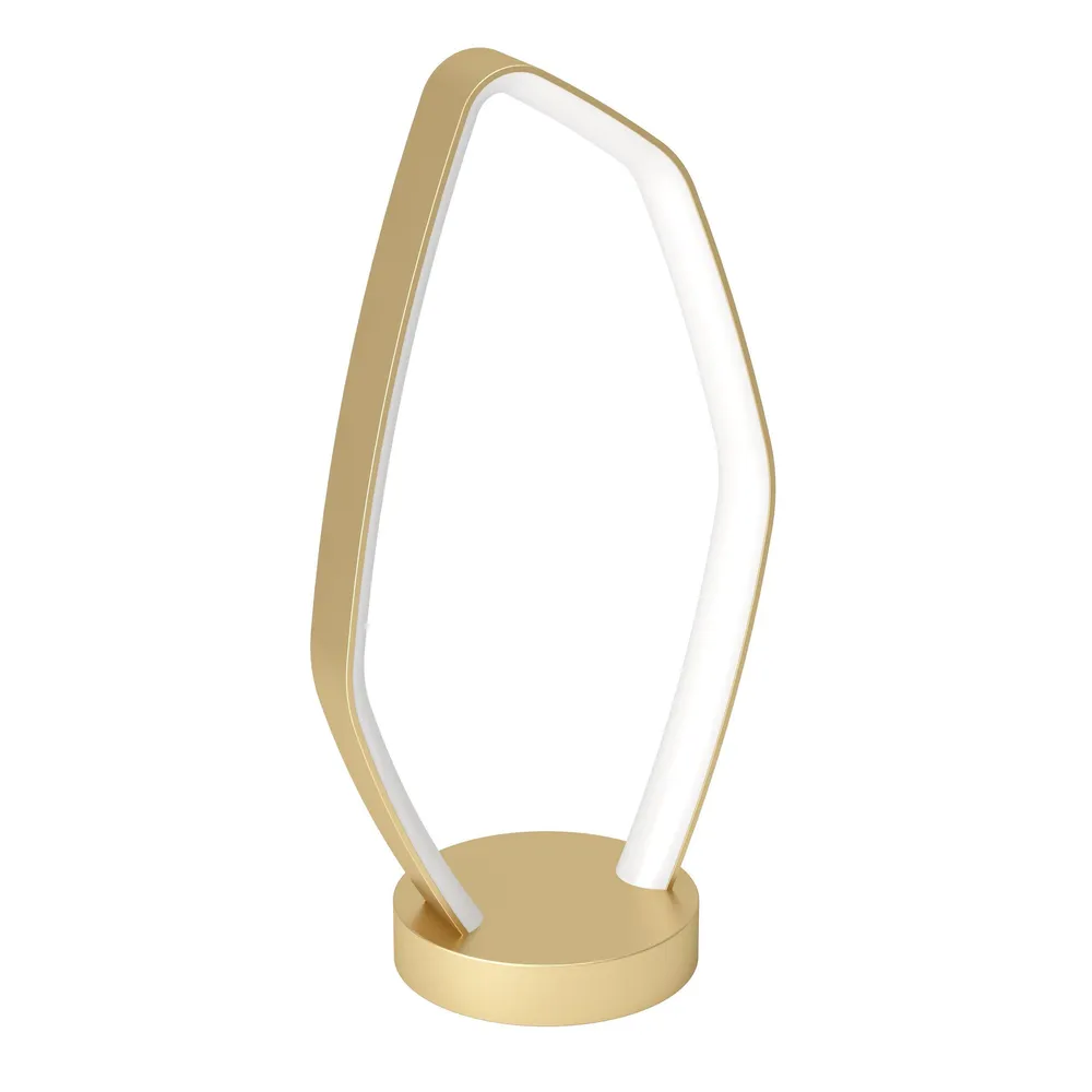 Luminaire de plafond à panneaux Lampe de table métal doré VALLEROSA LED INT 1X10,8W