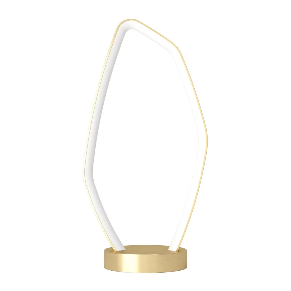 Luminaire de plafond à panneaux Lampe de table métal doré VALLEROSA LED INT 1X10,8W