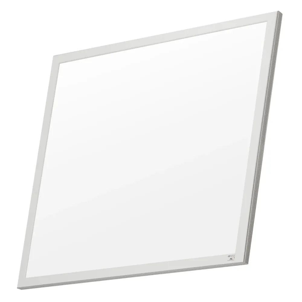 Panneau de plafond LED 40W 3200lm blanc neutre 4000K Maclean Energy MCE540 NW 595x595x8mm en acrylique dépoli