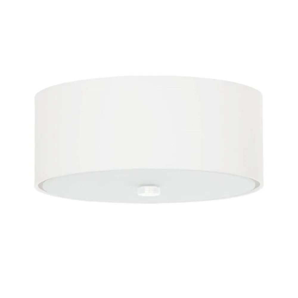Plafonnier à lumière directionnelle Lampe de plafond Skala 30 par SOLLUX avec éclairage LED intégré.