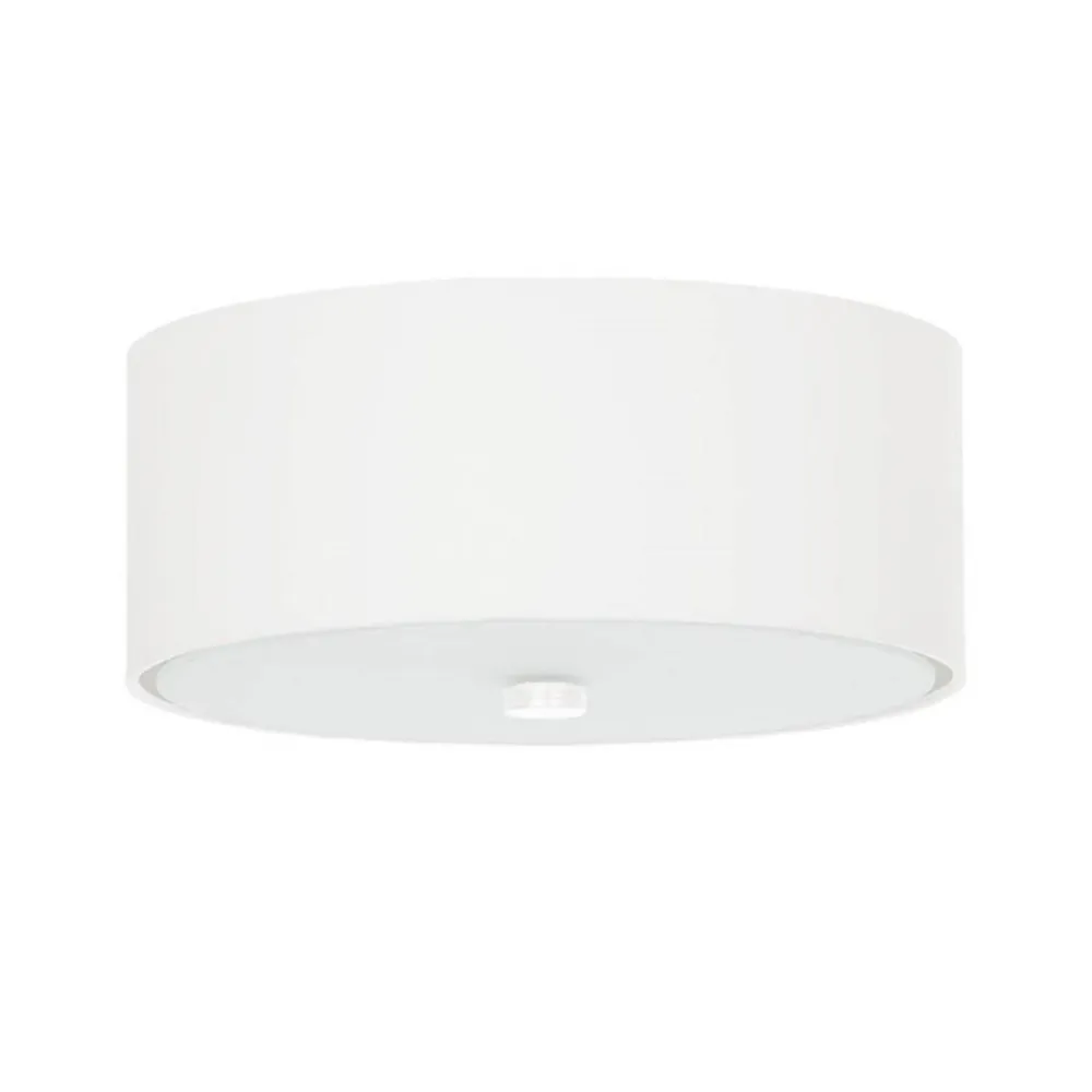 Plafonnier à lumière directionnelle Lampe de plafond Skala 30 par SOLLUX avec éclairage LED intégré.