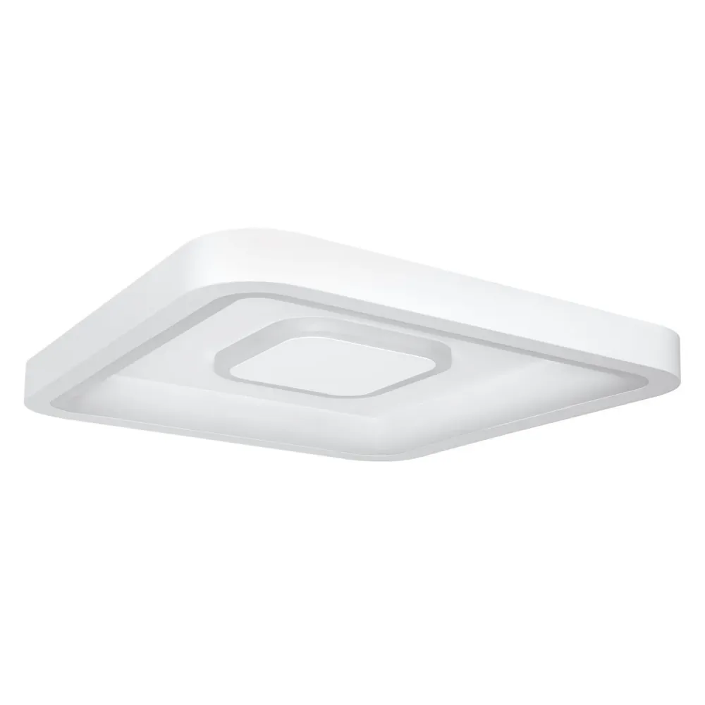 Plafonnier à lumière directionnelle Lumière de plafond LEDVANCE ORBIS Stella, carré 485x485 mm, 32W RGBW Wi-fi.