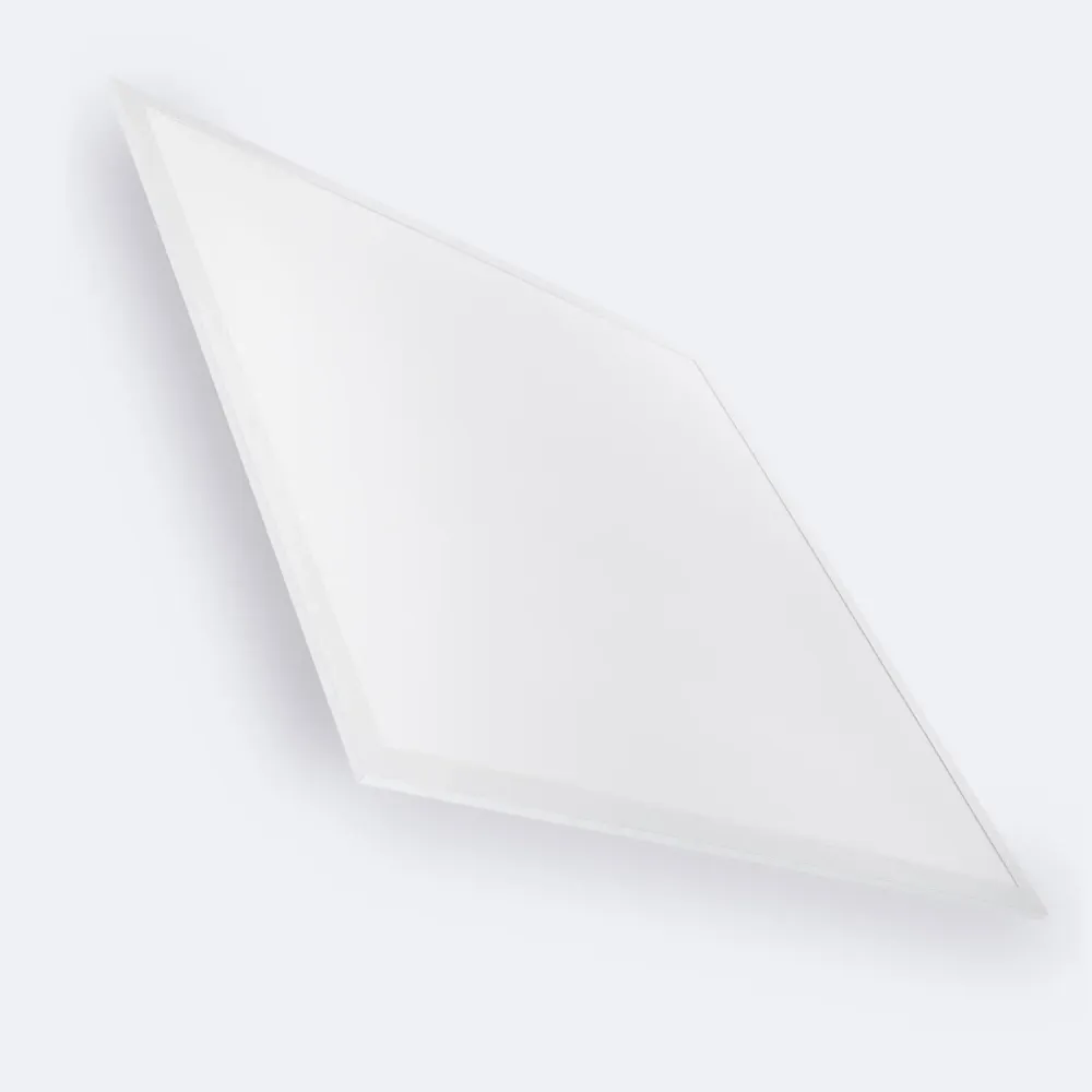 Plafonnier à montage sur rail Panneau LED carré 40W pour plafond, 60x60 cm, alimentation LIFUD