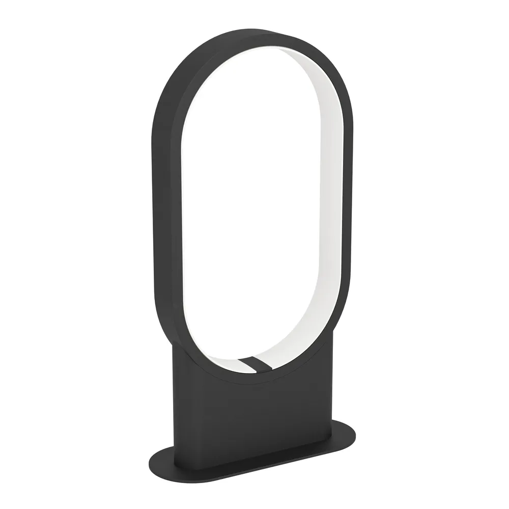 Plafonnier à suspension réglable Lampe de table métal noir CODRIALES LED INT 1X10,8W