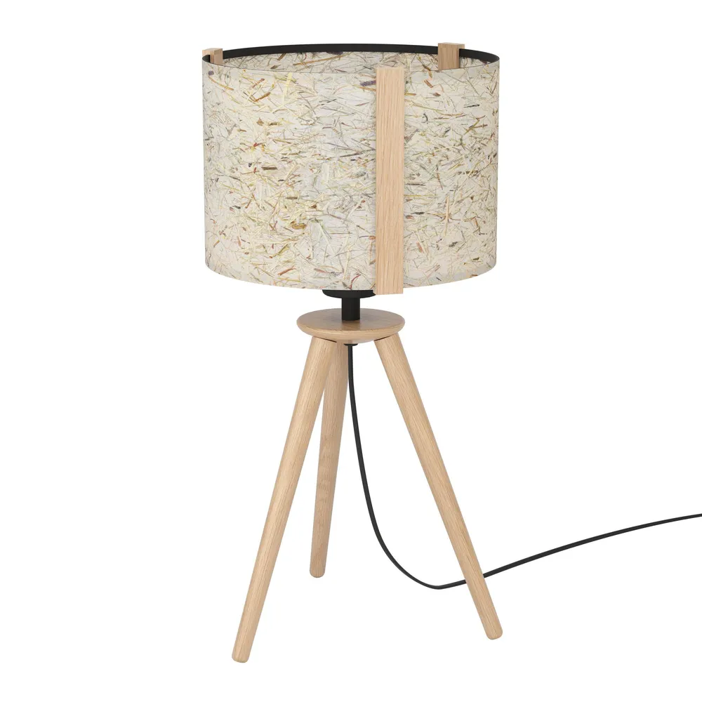 Plafonnier à suspension réglable Lampe de table tissu multiple HONTONGAS E27 1X25W