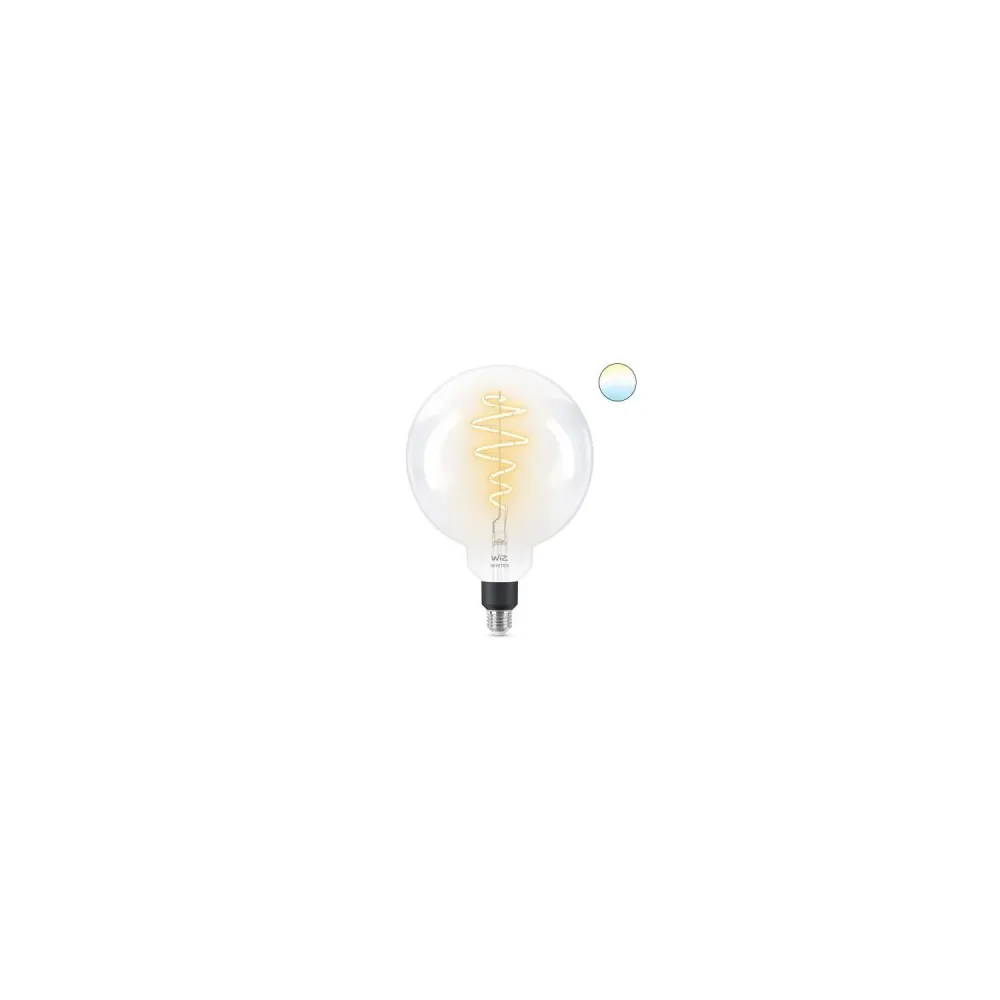 Ampoule LED filament E27 6,7W 806lm G200 Wi-fi Bluetooth variable CCT WIZ