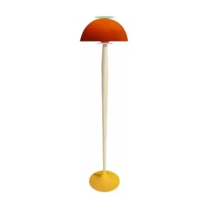 Haute Qualité Lampadaire droit bois beige,rose 165 cm.