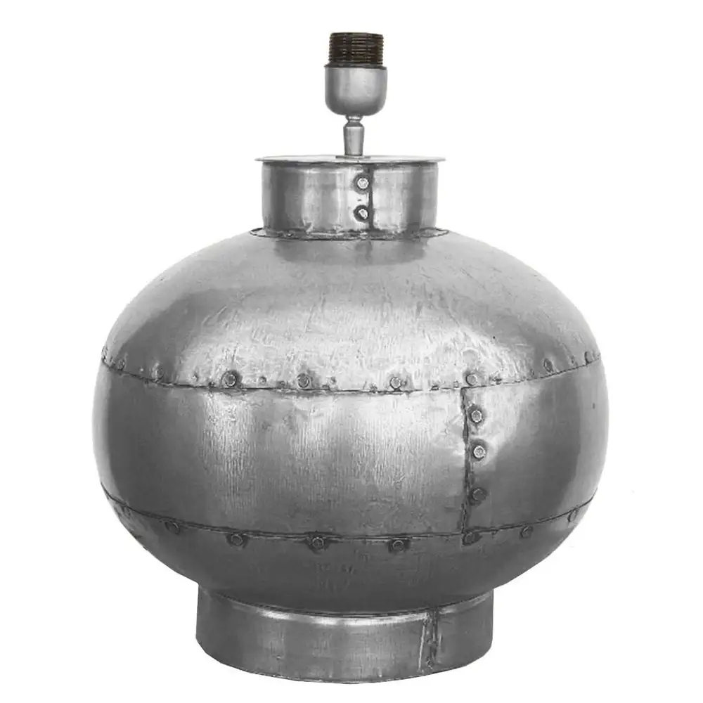 Lampe de bureau DKD Home Decor Argenté Laiton 50 W (36 x 36 x 43 cm) pour décoration intérieure