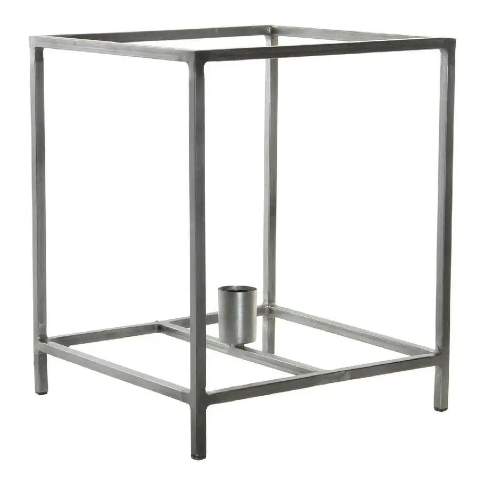 Lampe de bureau DKD Home Decor Métal Gris profond (33 x 33 x 40 cm) (Certifié CE)
