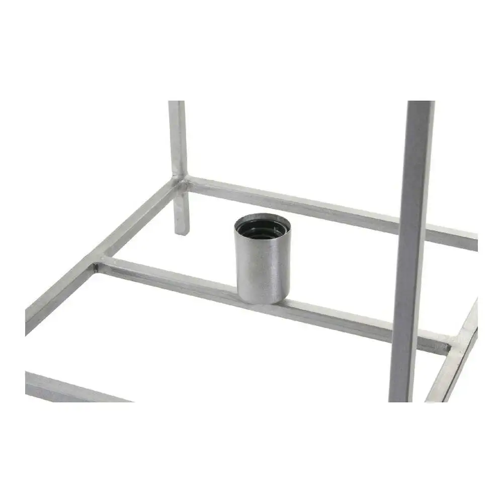 Lampe de bureau DKD Home Decor Métal Gris profond (33 x 33 x 40 cm) (Certifié CE)