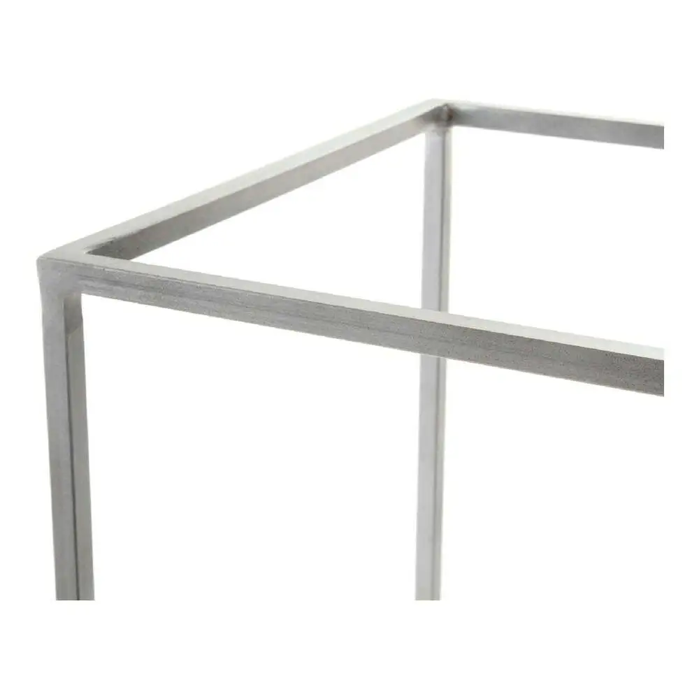 Lampe de bureau DKD Home Decor Métal Gris profond (33 x 33 x 40 cm) (Certifié CE)