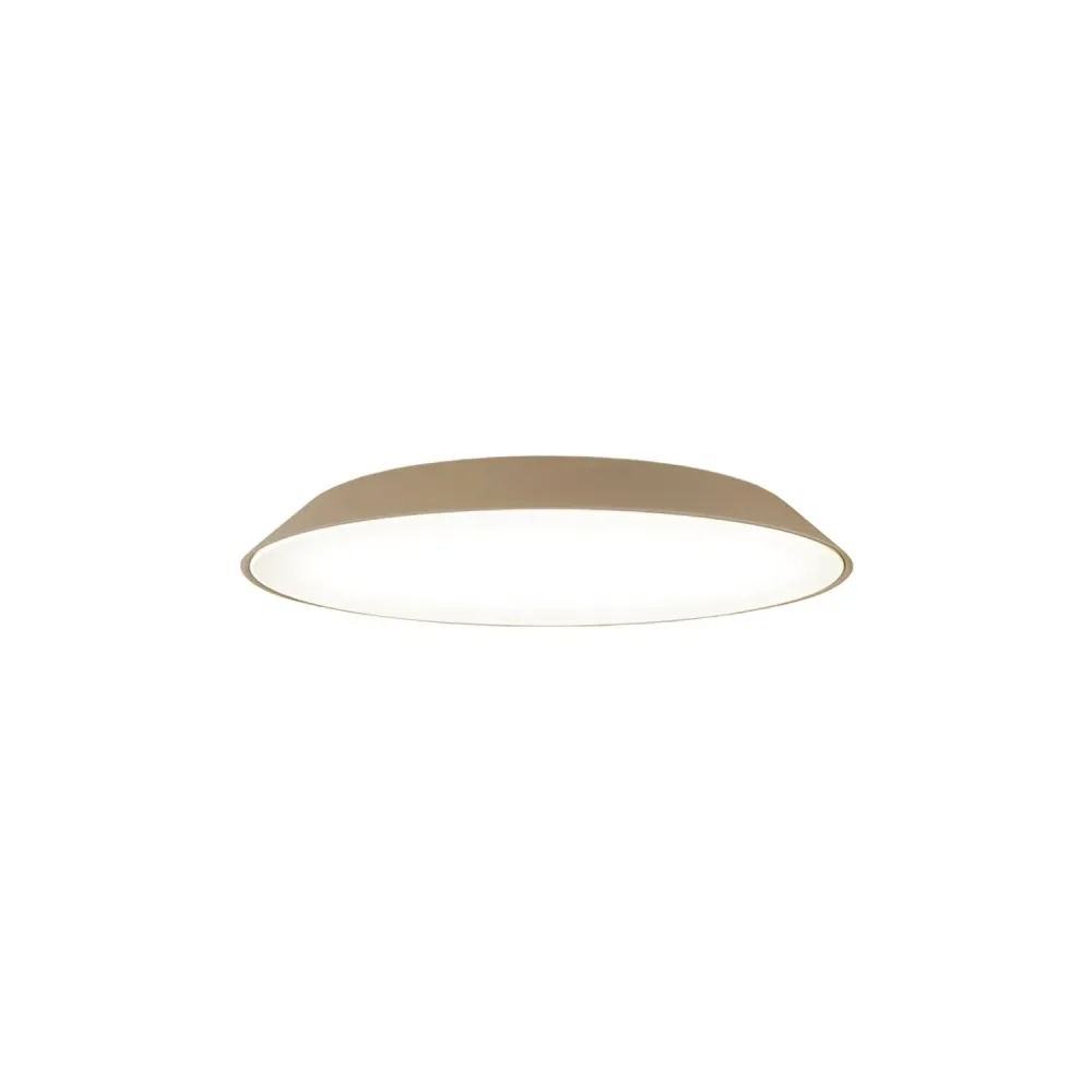 Luminaire de plafond LED Chamois Febe 30W signé ARTEMIDE.