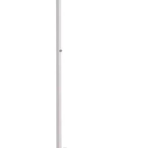 Metal LED Office Floor Lamp Blanc pur TAURUS pour salon et chambre