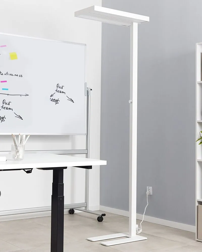 Metal LED Office Floor Lamp Blanc pur TAURUS pour salon et chambre