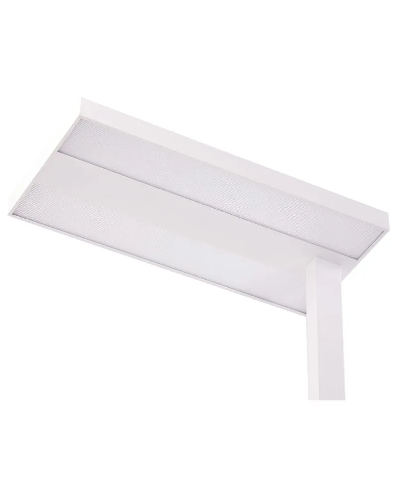 Metal LED Office Floor Lamp Blanc pur TAURUS pour salon et chambre
