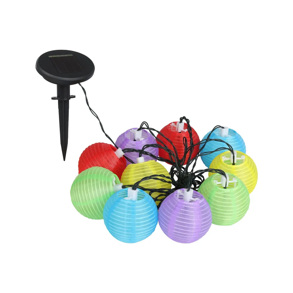 Luminaire à piquer extérieur plastique divers Z_SOLAR LED INT 10X0,06W