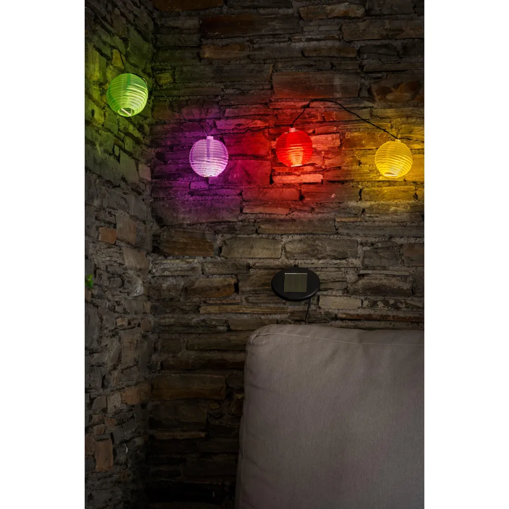 Luminaire à piquer extérieur plastique divers Z_SOLAR LED INT 10X0,06W