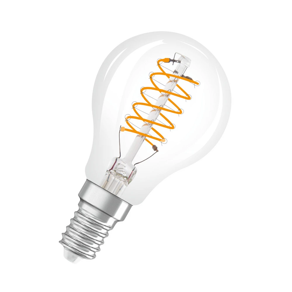 OSRAM Classique 1906 ampoule LED E14 4,8W 827 pour chambre d'enfant