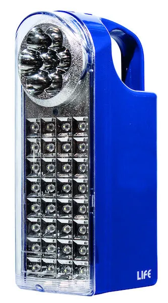LAMPADA RICARICABILE 32 +7 LED PORTATILE LIFE 39.LED09390 pour camping et plein air