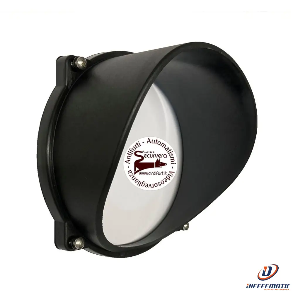 Parasole Per Semafori Sia Led Che Ad Incandescenza Securvera Ss-Vpscfcpcva avec chargeur solaire