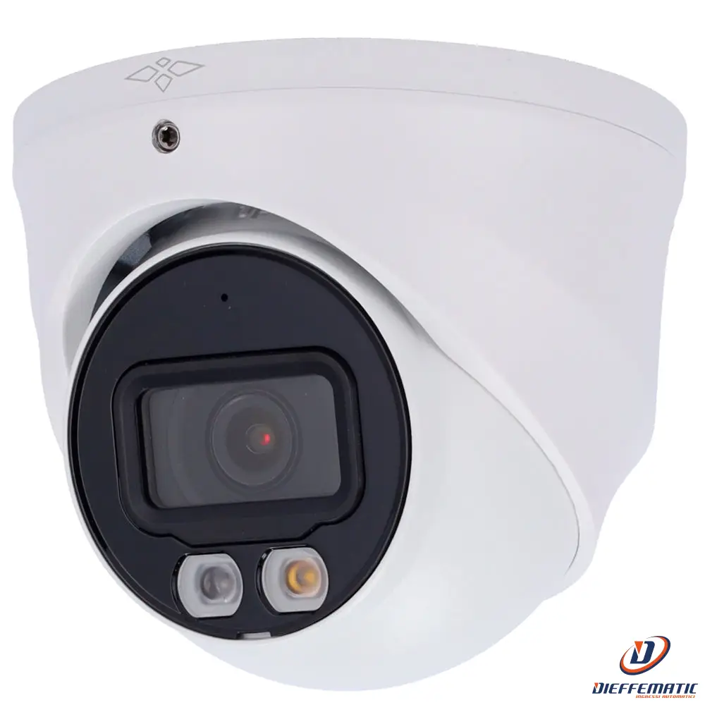 X-Security Xs-Ipt981A-8P-Wiz-Dl Telecamera Turret Ip Gamma Pro avec Lampe CREE LED