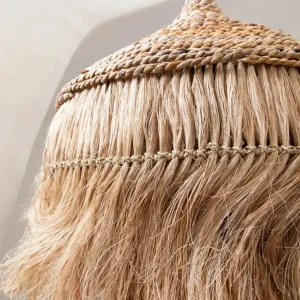 Abaca Hoola Pendant - Sain - L