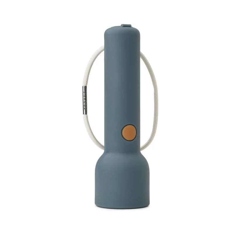 Lampe à détection Liewood Gry Lommelygte - Whale Blue/Almond Mix